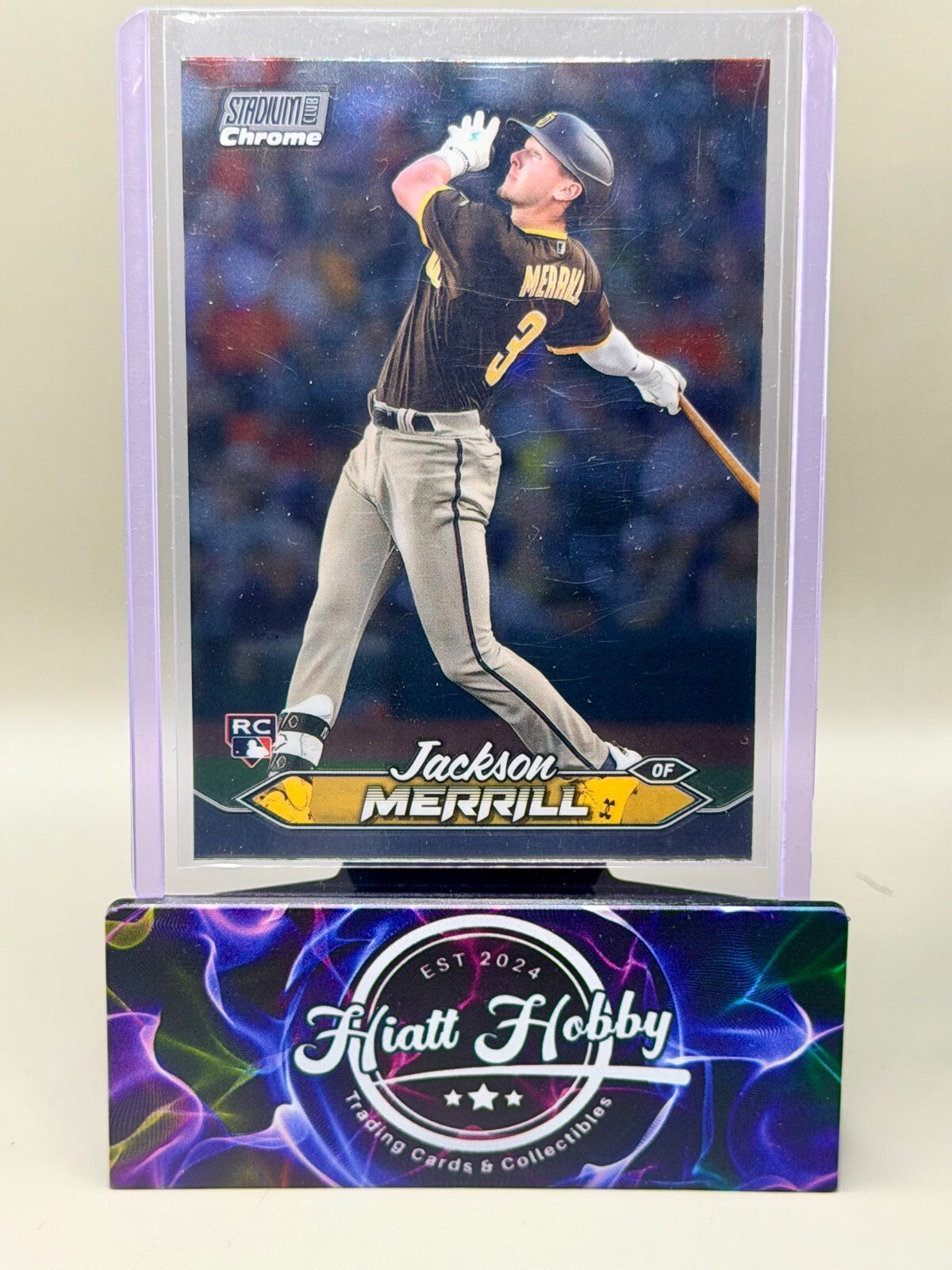 2024 Topps Stadium Club - #50 Jackson Merrill - Chrome (RC)