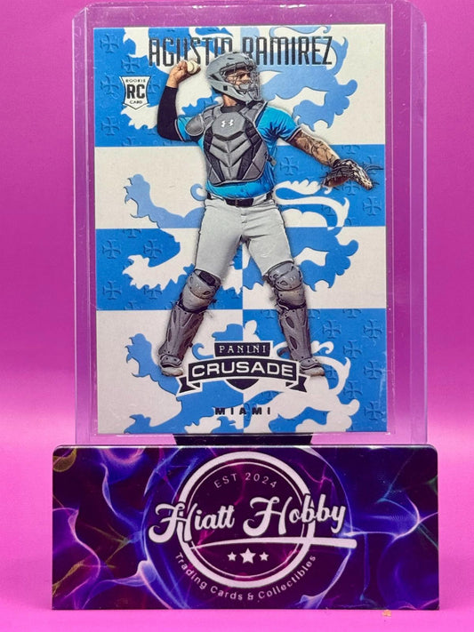 2025 Panini Crusade - Agustin Ramirez #100 (RC)