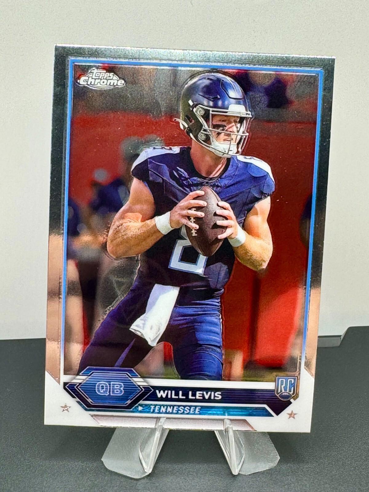 2023 Topps Composite - Will Levis Rookie Card Collection - LOT of 7!