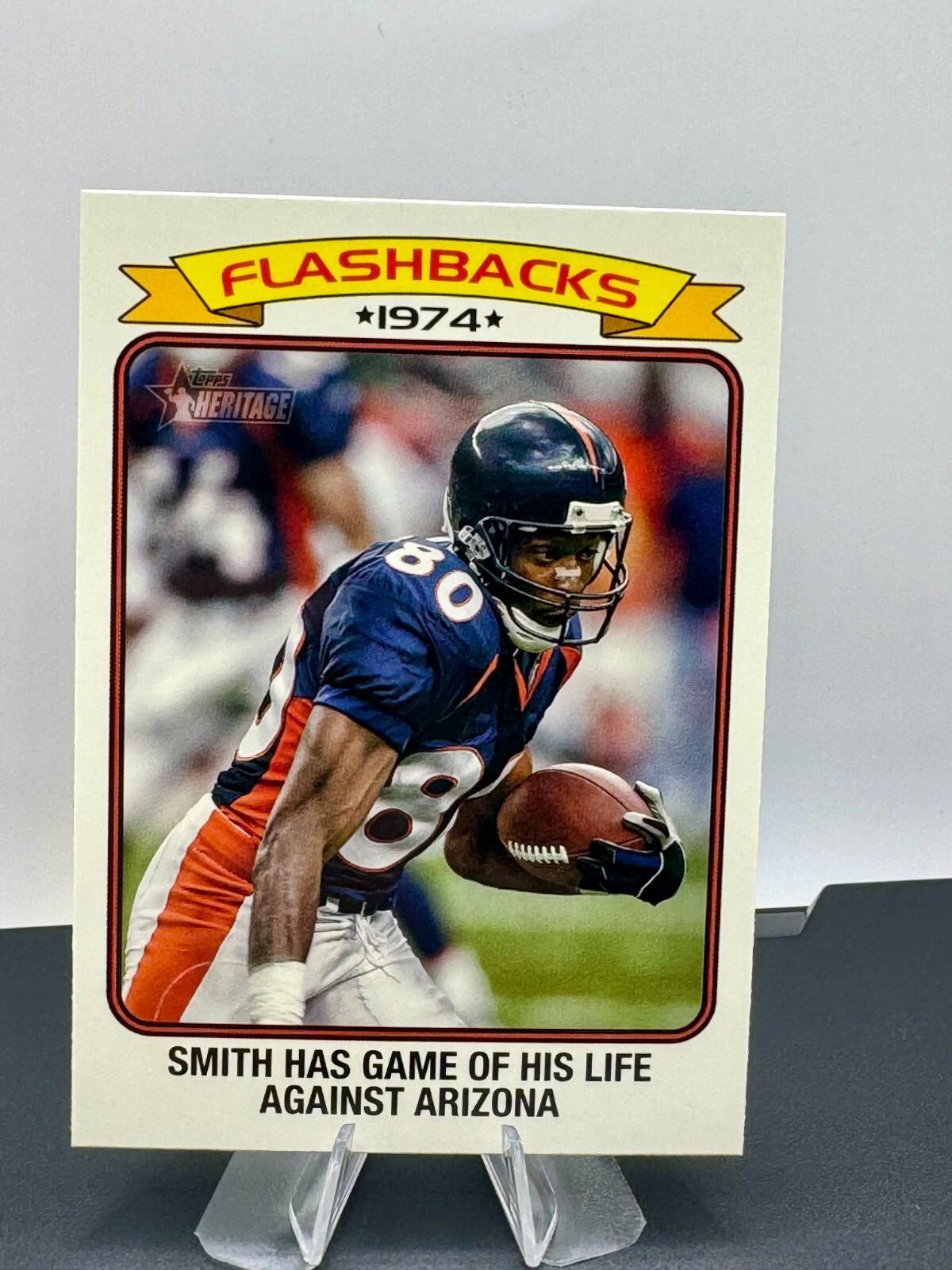 2024 Topps Composite Football Football Flashbacks Inserts - LOT of 5
