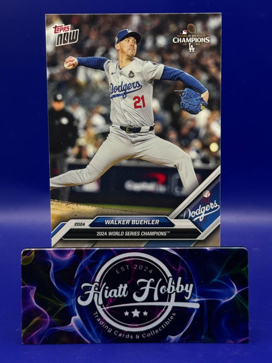 2024 Topps Now - 2024 World Series - Walker Buehler #WS-8