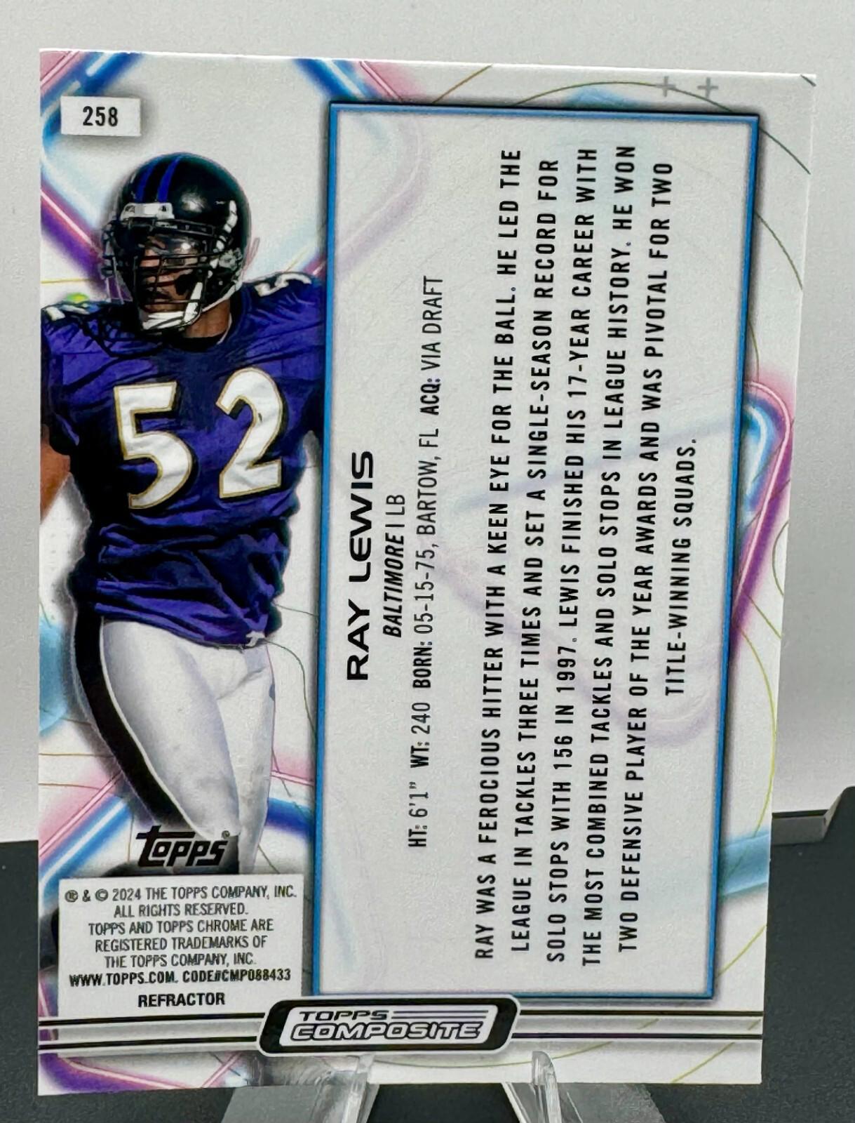 2023 Topps Composite - Chrome Cosmic Geometric Refractor - Jason Taylor #278
