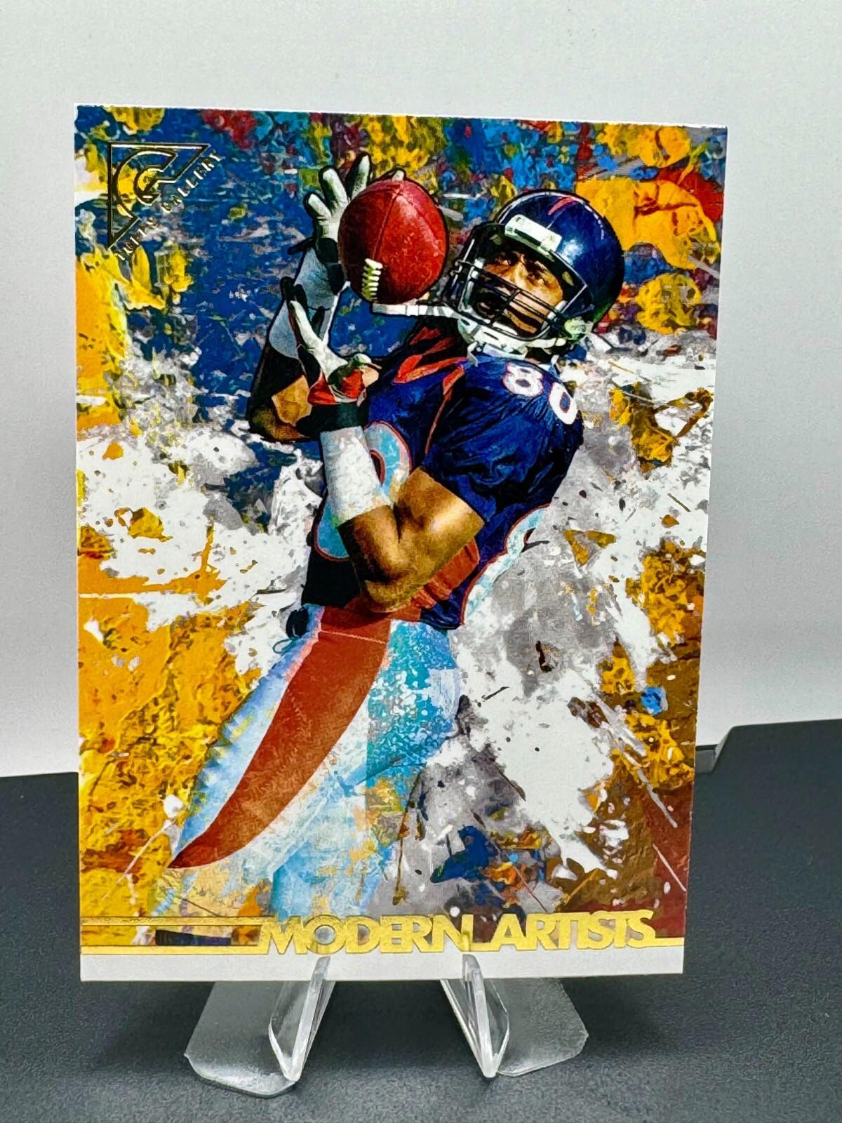 2024 Topps Composite Football - Topps Gallery Modern Artists Inserts - LOT of 3