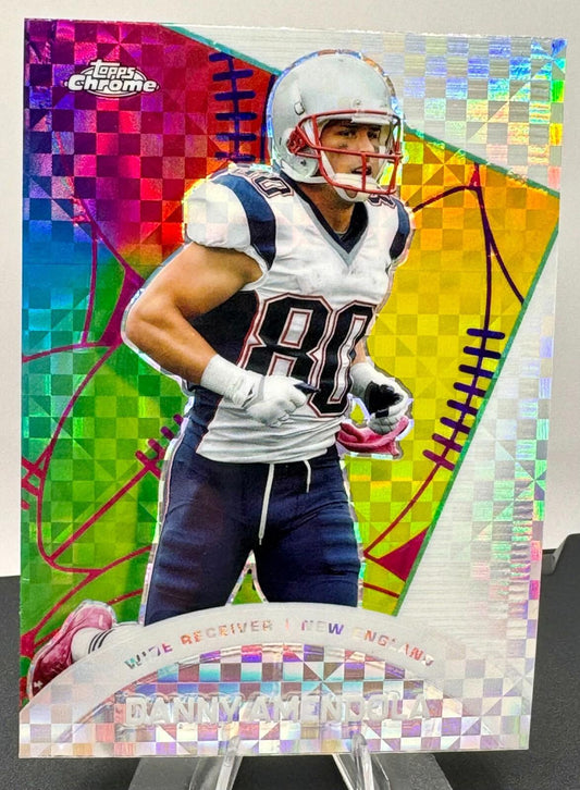 2023 Topps Composite - Topps Chrome All-Etch Refractor - Danny Amendola #CAE-10