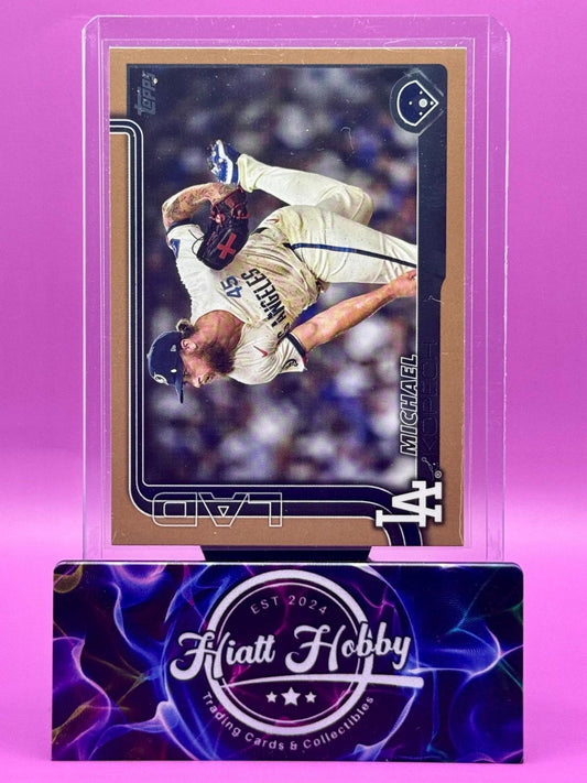 2025 Topps Series 2 - Michael Kopech #611 Gold /2025