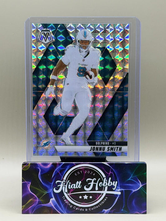 2025 Panini Mosaic Football - #94 Jonnu Smith - Silver Mosaic