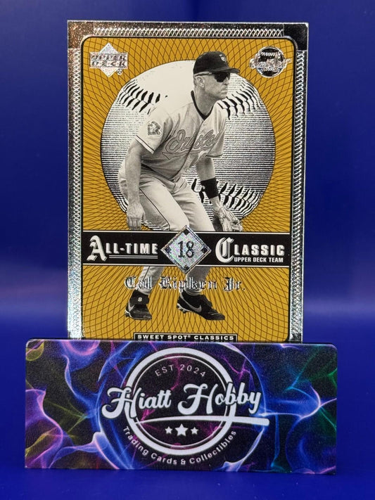 2002 Upper Deck Sweet Spot Classics - #18 Cal Ripken