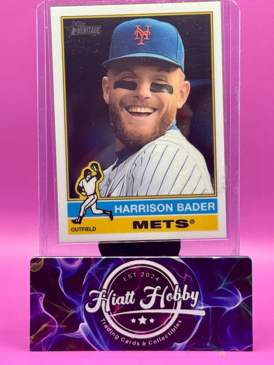 2025 Topps Heritage - Harrison Bader #189 Chrome