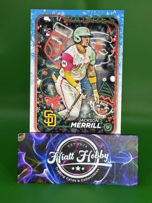 2024 Topps Holiday - #H160 Jackson Merrill (RC)