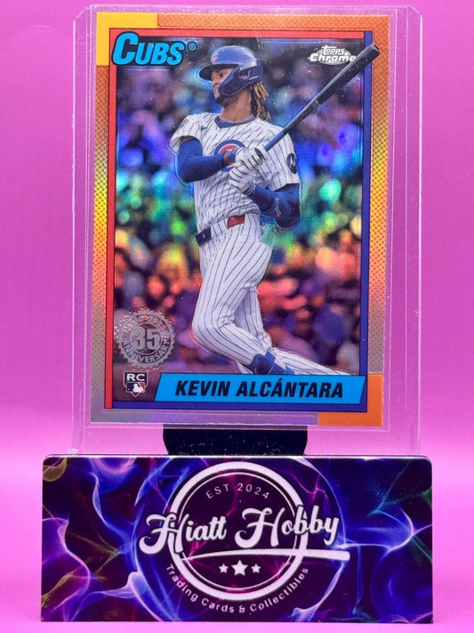 2025 Topps Chrome - Kevin Alcantara #90CB-14 - 35th Anniversary (RC)