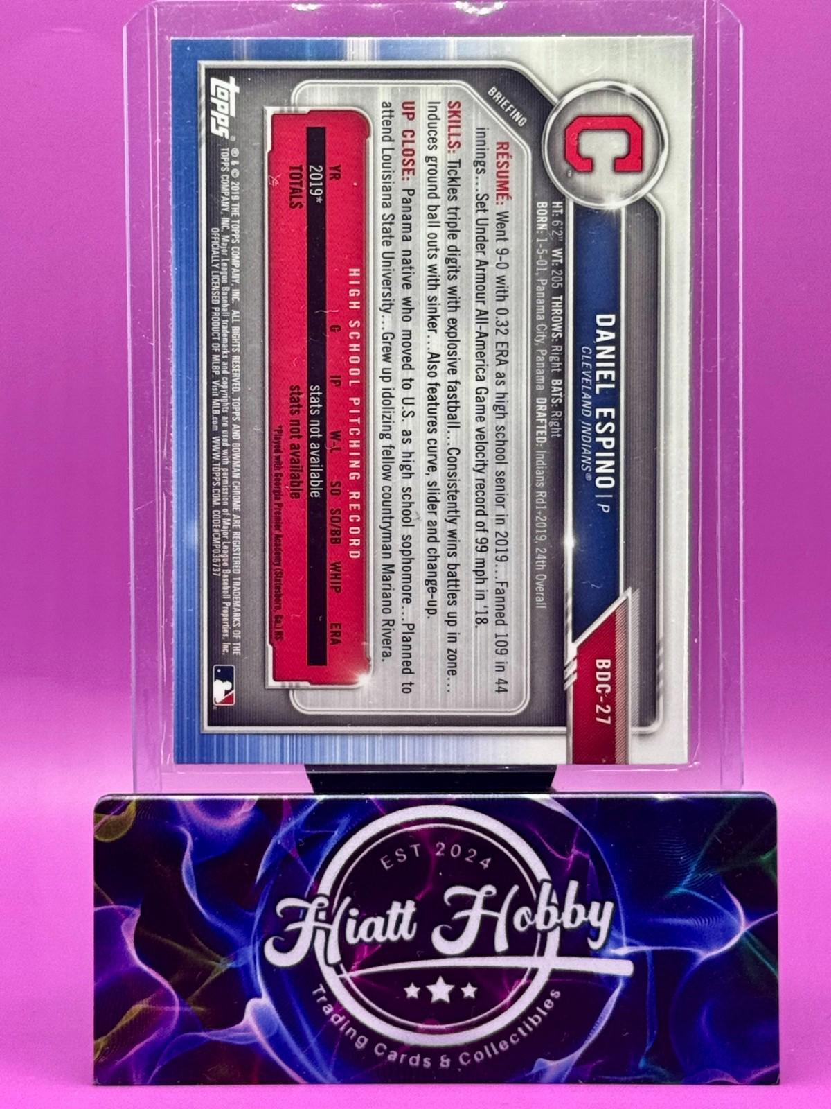 2019 Bowman Draft Chrome Sapphire  - Complete your set.  RC and Superstars