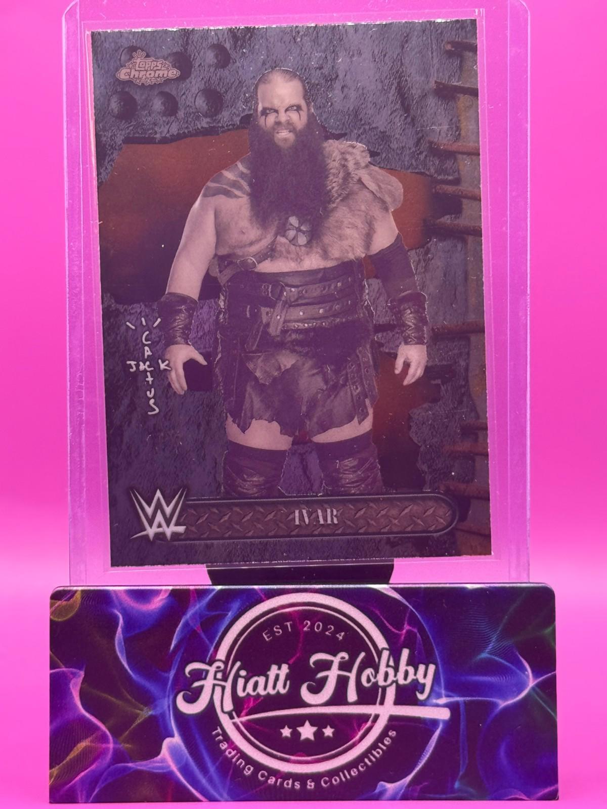 2025 Topps Chrome Cactus Jack WWE - Ivar #44