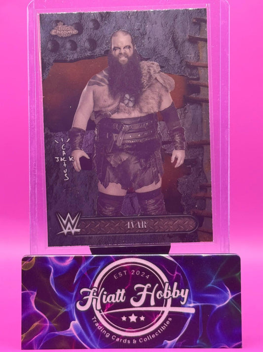 2025 Topps Chrome Cactus Jack WWE - Ivar #44