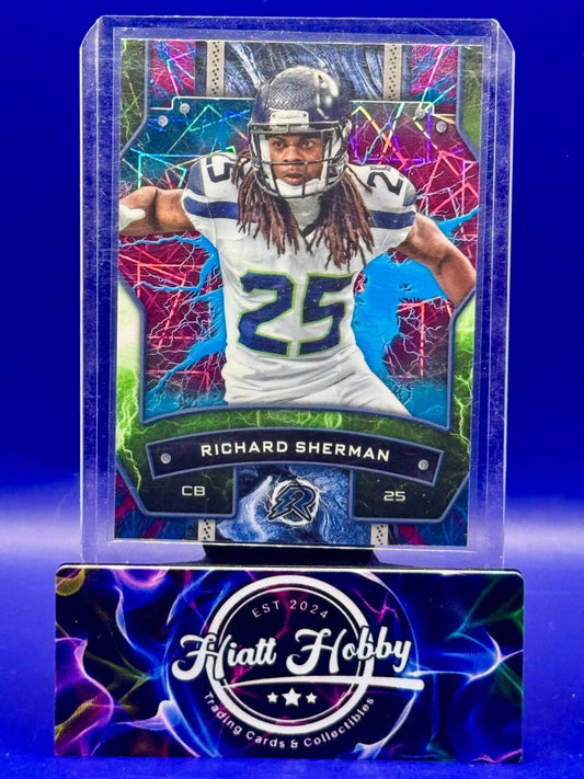 2024 Topps Resurgence - Richard Sherman #94 - Sky Blue & Pink Shock
