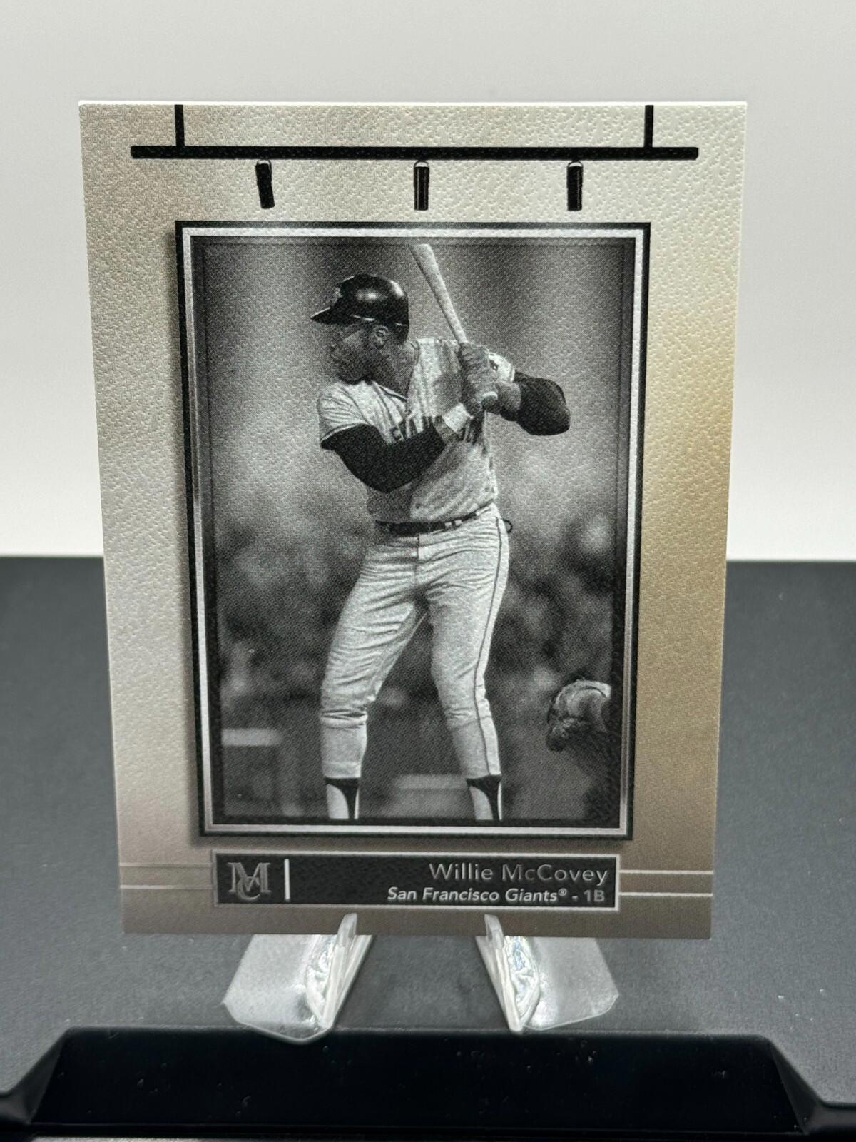 2024 Topps Museum Collection - Private Viewing #PV-7 Willie McCovey