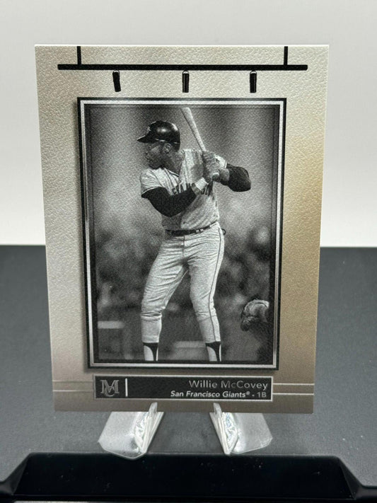 2024 Topps Museum Collection - Private Viewing #PV-7 Willie McCovey