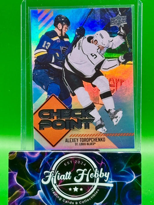 2024 Upper Deck Series 1 Hockey - Alexey Toropchenko #CP-13 - Checkpoint