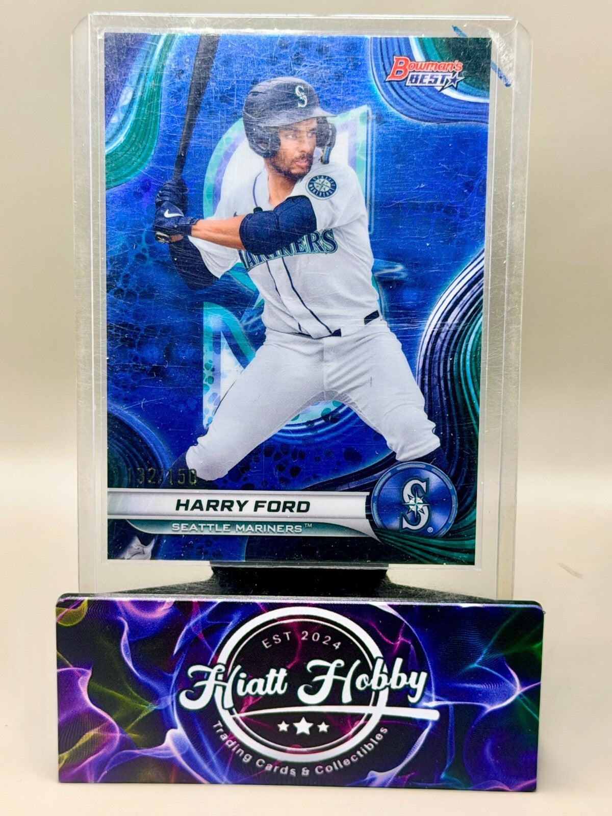 2024 Bowman's Best - #TP-23 Harry Ford - Blue /150 (RC)