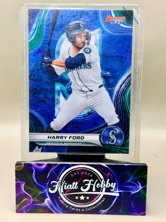 2024 Bowman's Best - #TP-23 Harry Ford - Blue /150 (RC)