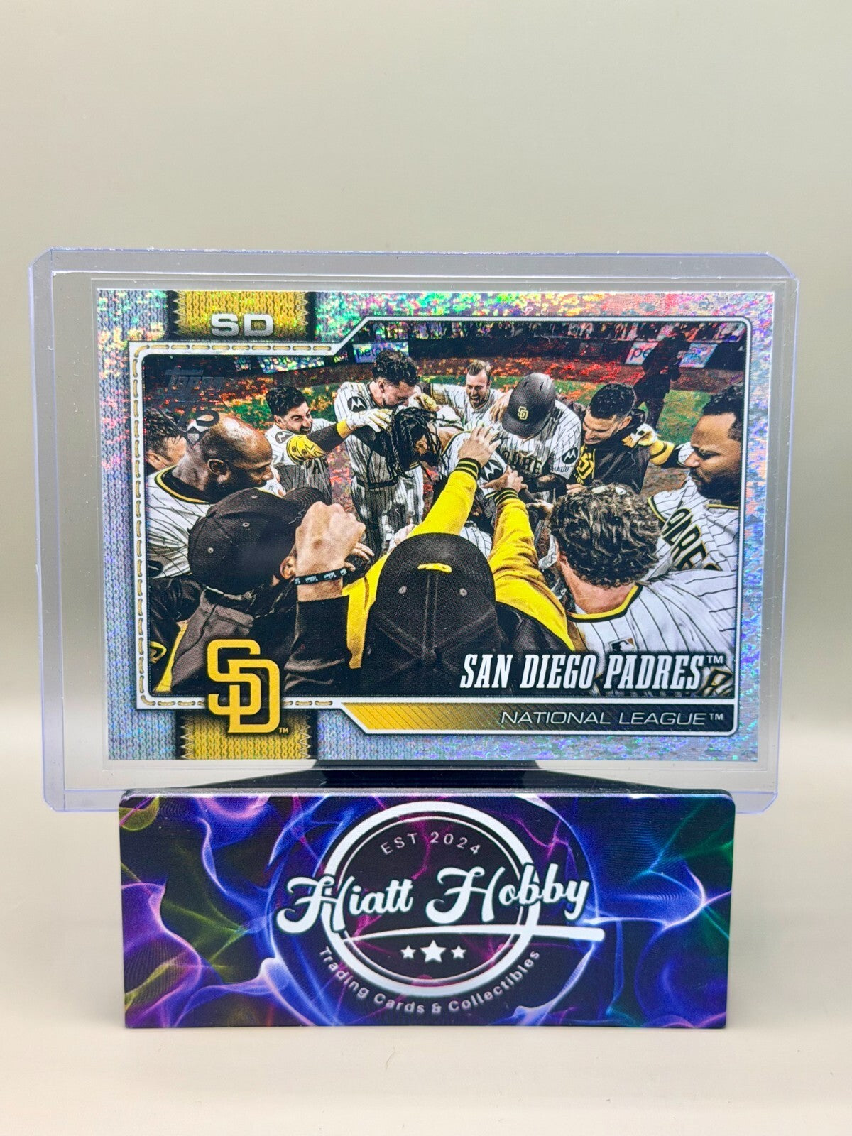 2026 Topps Series 1 - #292 San Diego Padres - Holofoil