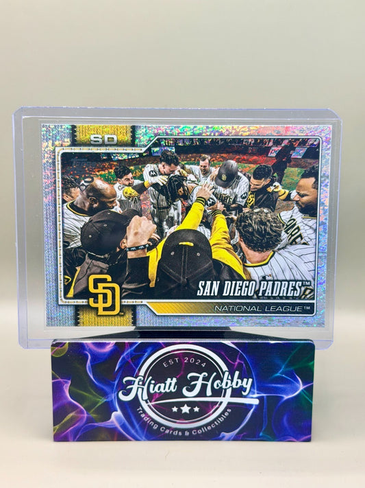 2026 Topps Series 1 - #292 San Diego Padres - Holofoil