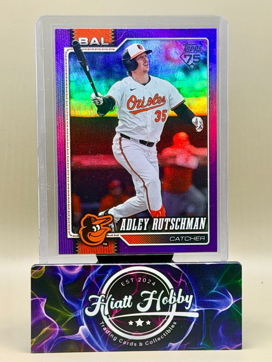 2026 Topps Series Two - #358 Adley Rutschman - Purple Foil /250