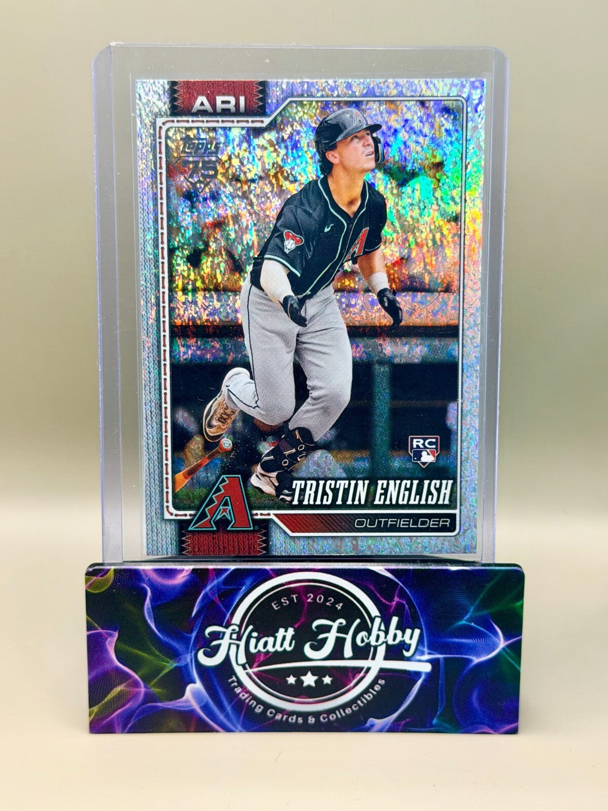 2026 Topps Series 1 - #346 Tristin English - Holofoil (RC)
