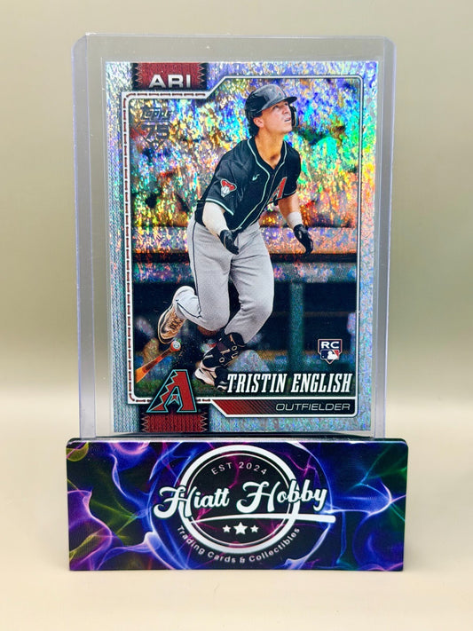 2026 Topps Series 1 - #346 Tristin English - Holofoil (RC)
