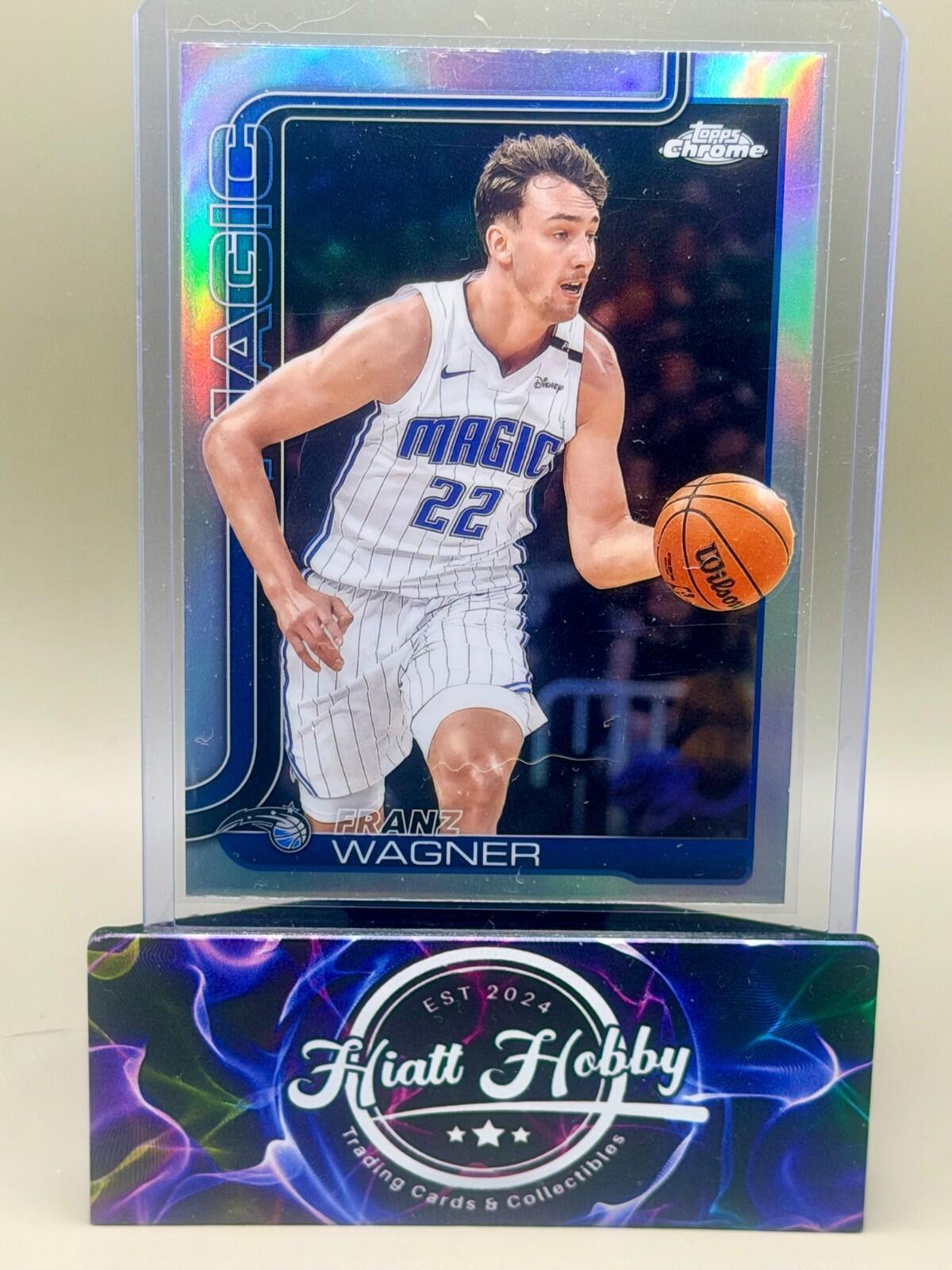 2025-26 Topps Chrome - #116 Franz Wagner - Refractor