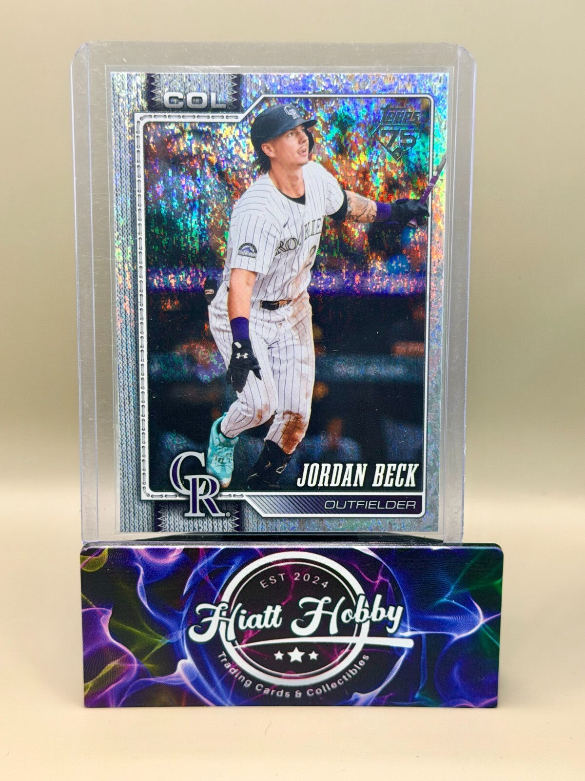 2026 Topps Series 1 - #12 Jordan Beck - Holofoil