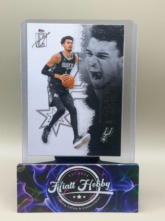 2025-26 Topps Signature Series Basketball - #55 Victor Wembanyama