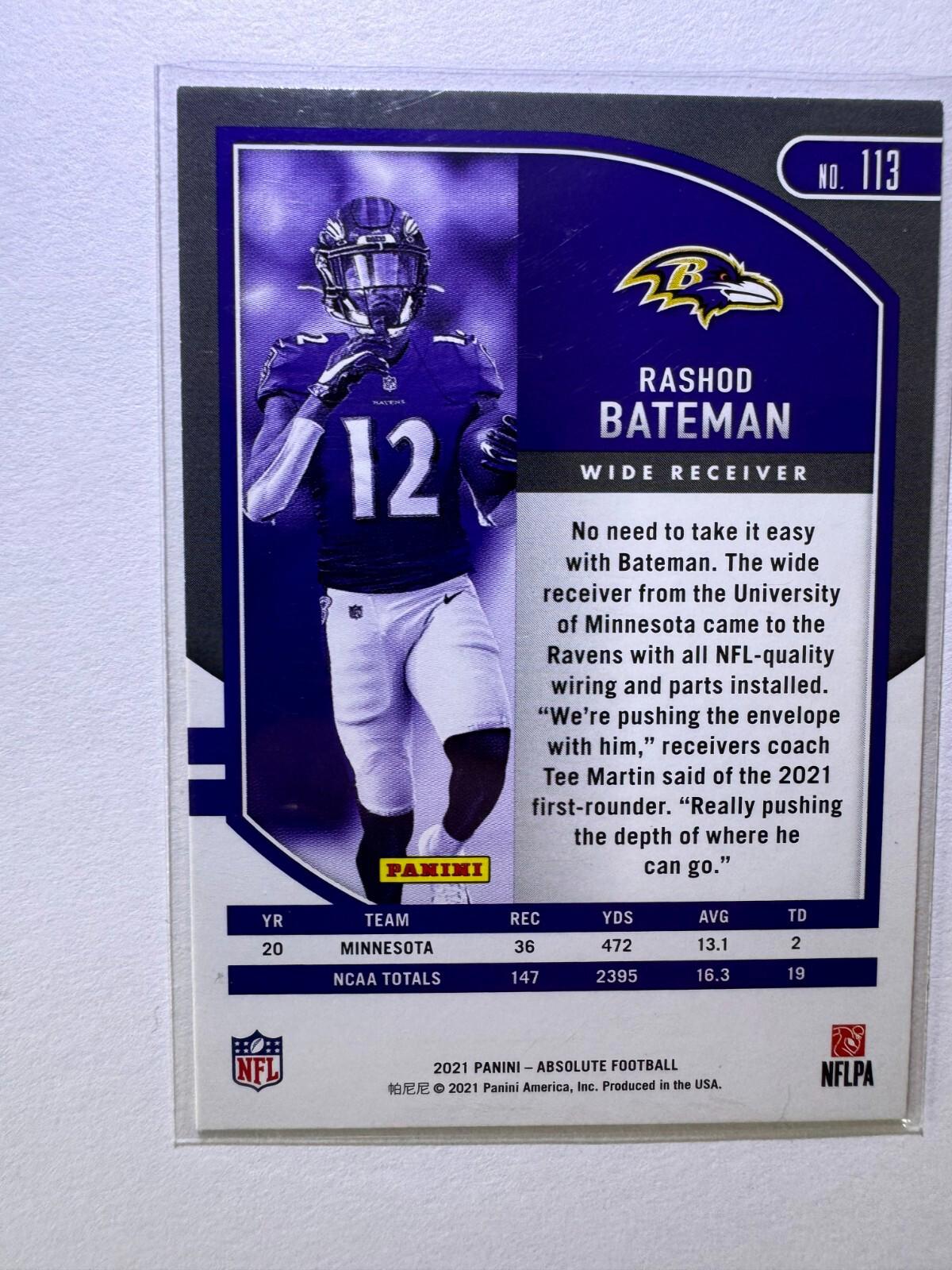 2020 Panini Absolute Football Rookies - Lot of 3