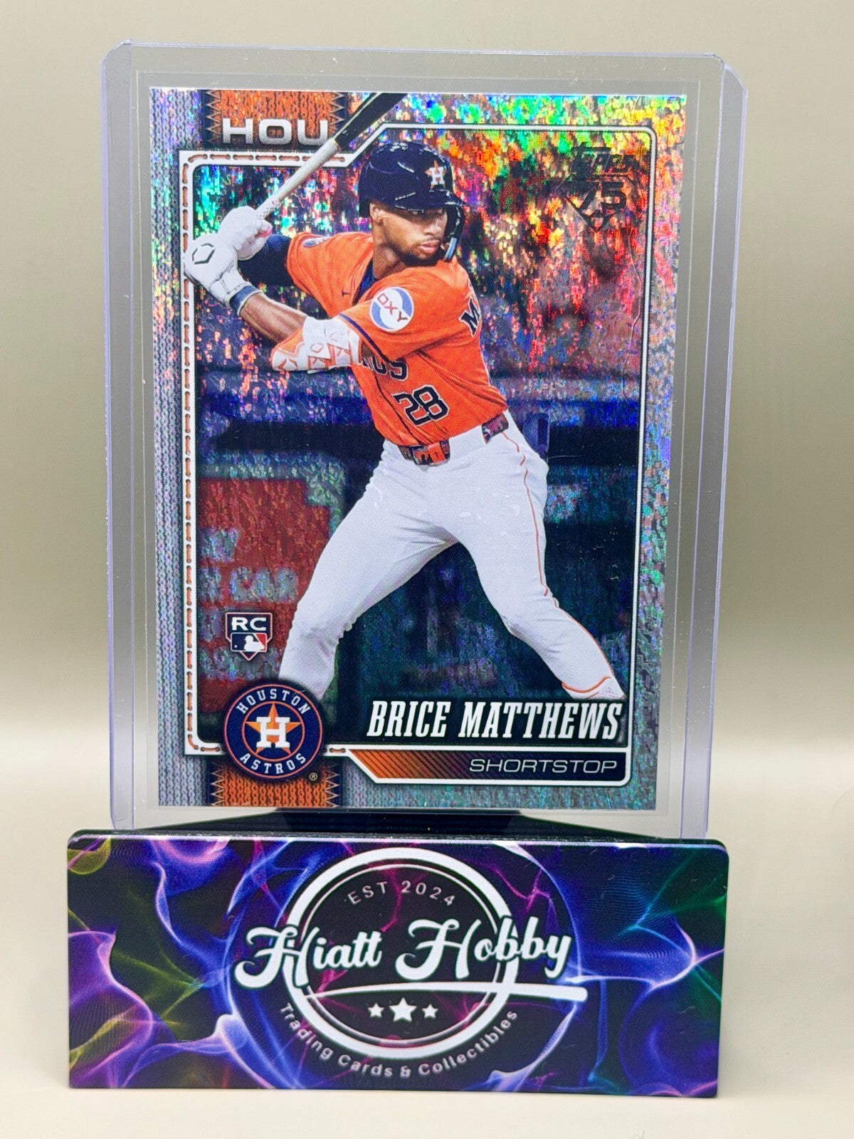 2026 Topps Series 1 - #132 Brice Matthews - Holofoil (RC)