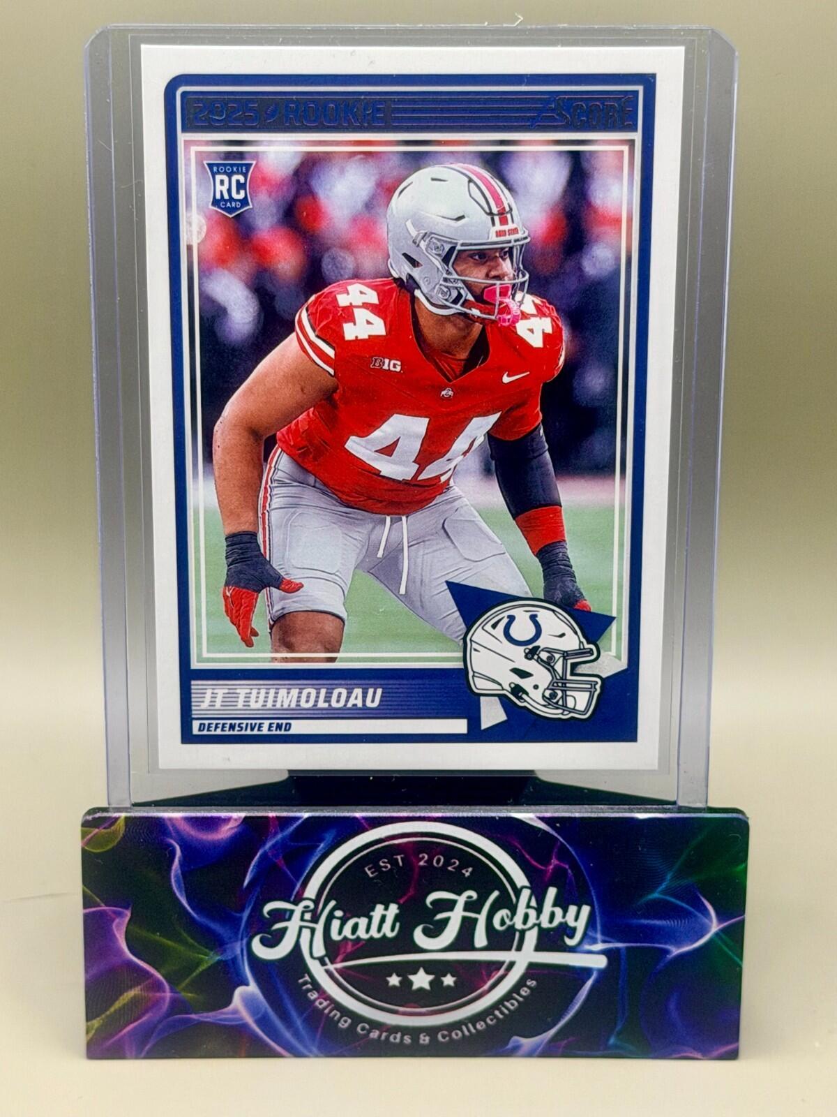 2025 Panini Score - #84 JT Tuimoloau (RC)