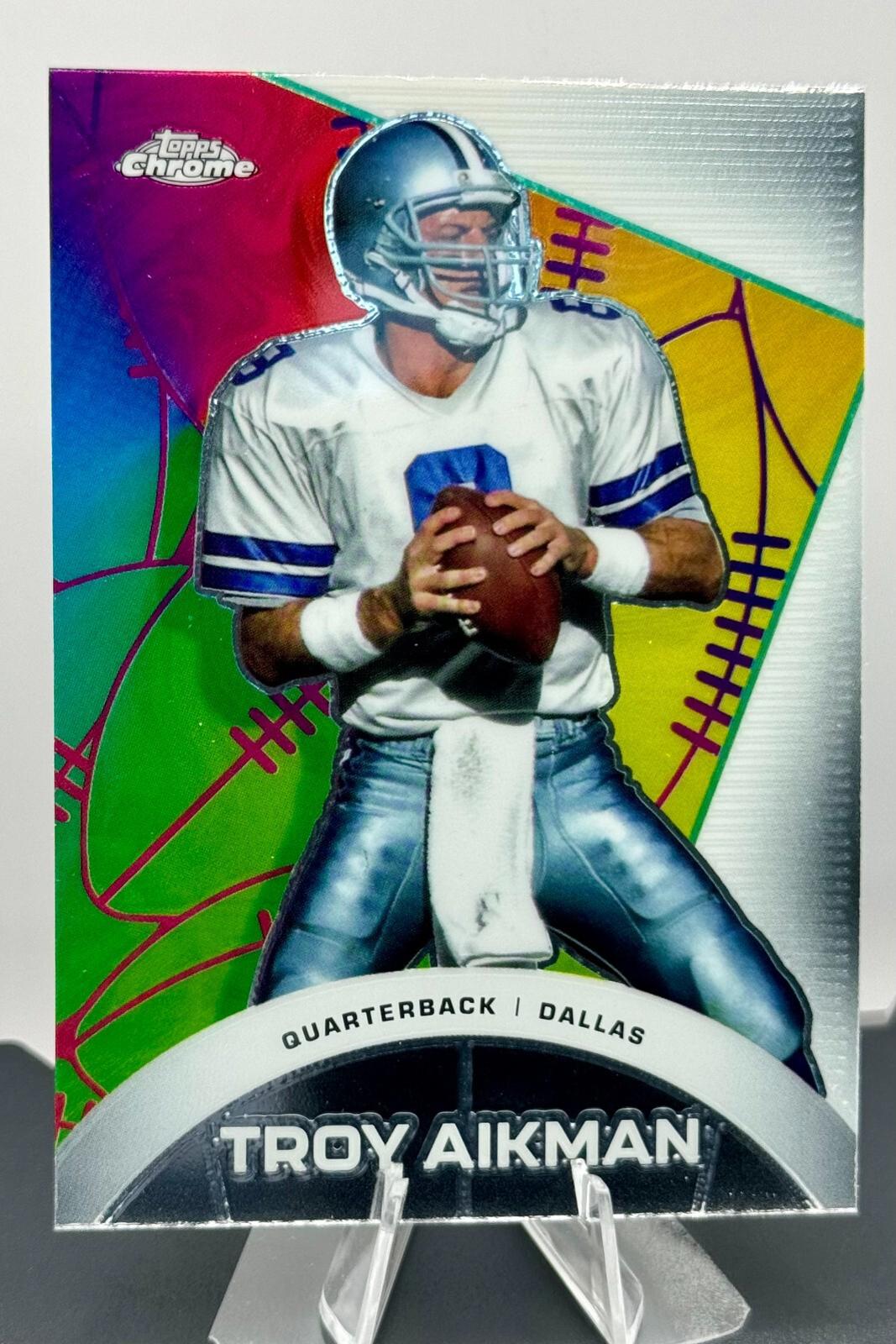 2023 Topps Composite Football Topps Chrome All-Etch Inserts - LOT of 8