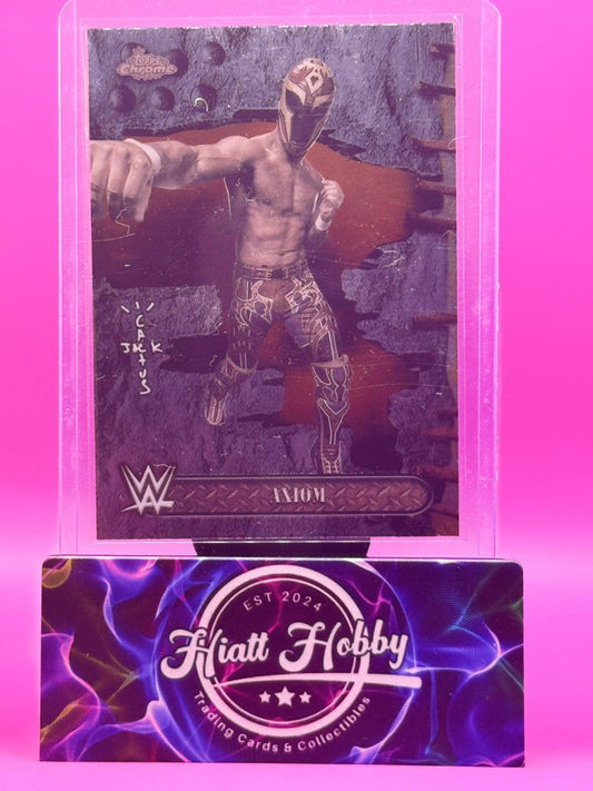 2025 Topps Chrome Cactus Jack WWE - Axiom #67