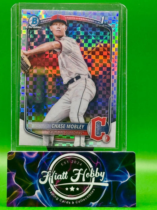2025 Bowman Chrome - Chase Mobley #BCP-56 - X-Fractor