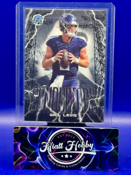 2024 Topps Resurgence - Will Levis #C-1 - Conductors