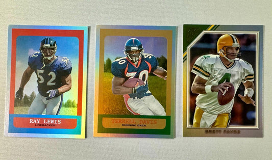 2023 Topps Composite Gold Foil Parallels - LOT of 3 HOF