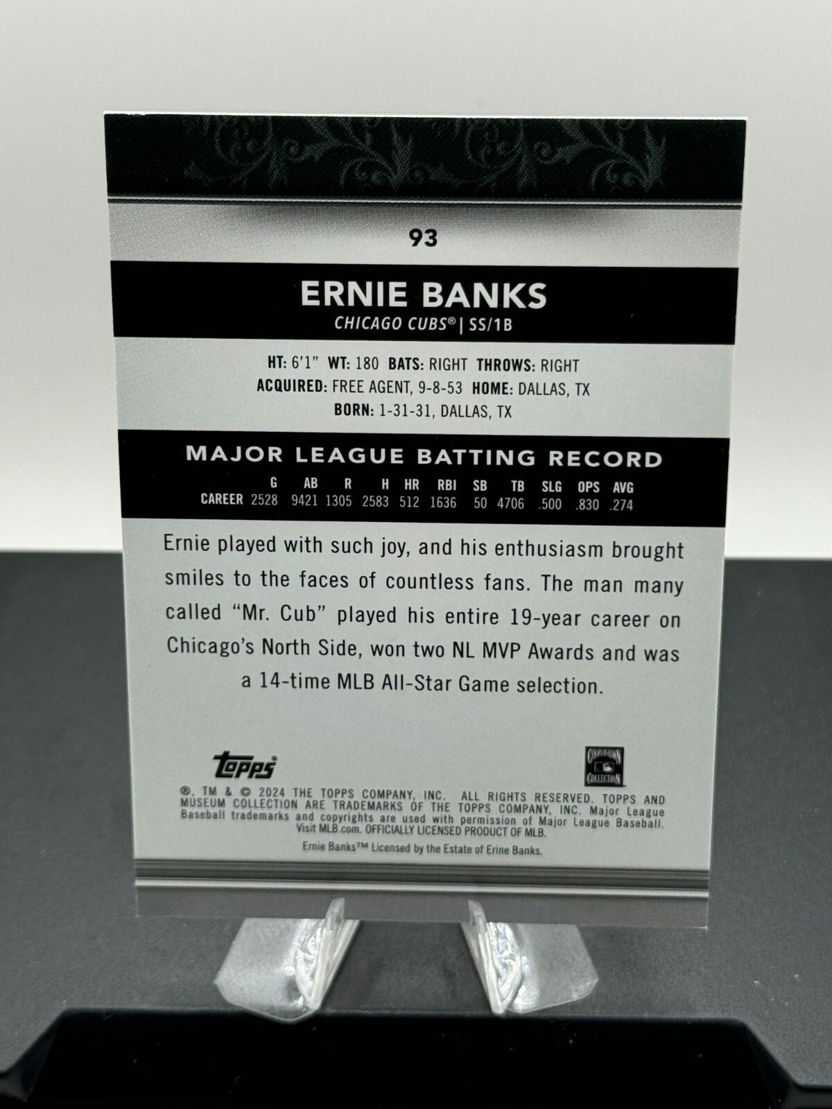 2024 Topps Museum Collection - #99 Mariano Rivera