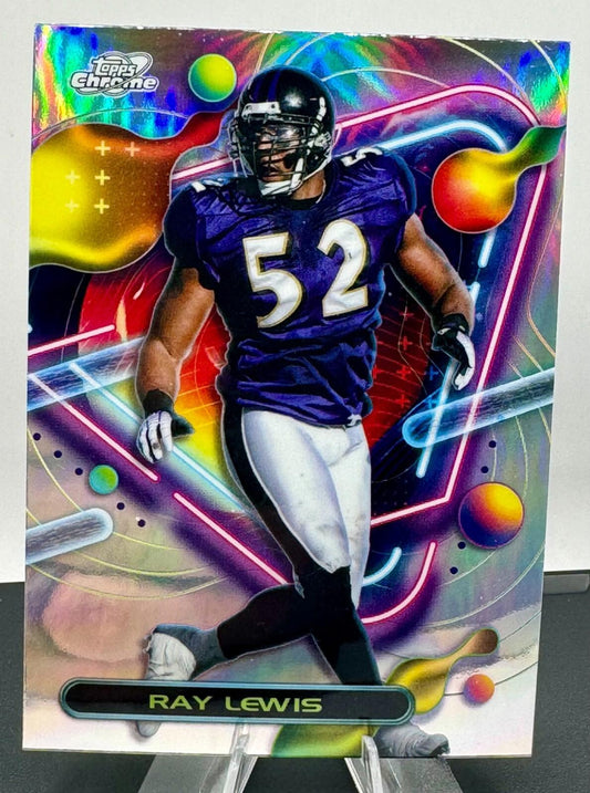 2023 Topps Composite - Topps Chrome Cosmic - Ray Lewis #258