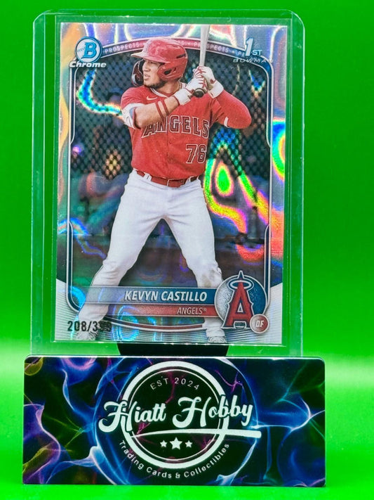 2025 Bowman Chrome - Kevyn Castillo #BCP-82 - Lava Refractor /399