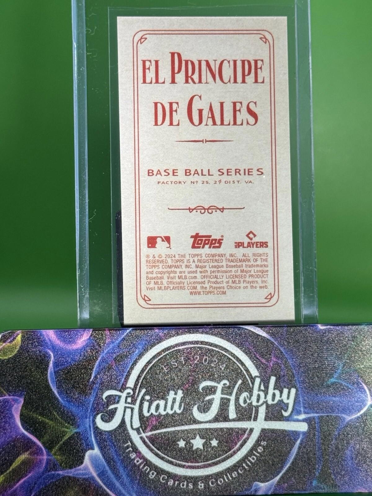 2024 Topps 206 - Shota Imanaga - El Principe De Gales - Short Print /33