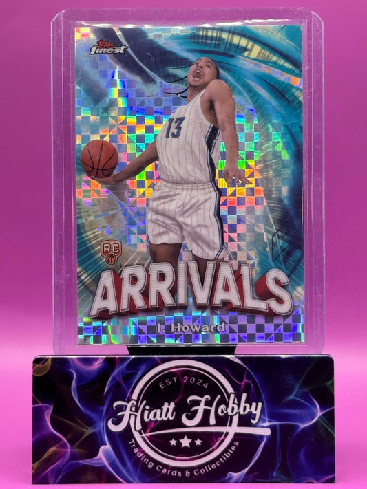 2023 Topps Finest Basketball - Jett Howard #A-13 - Arrivals - X-Fractor (RC)