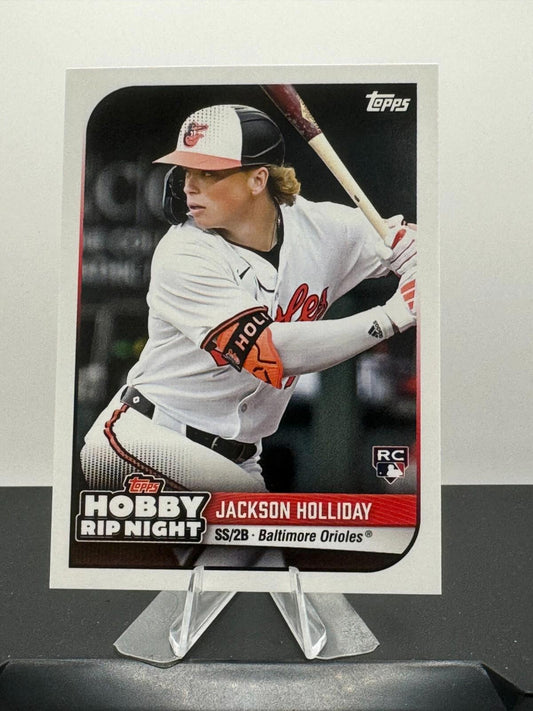 2024 Topps Hobby Rip Night Promo - Jackson Holliday #29