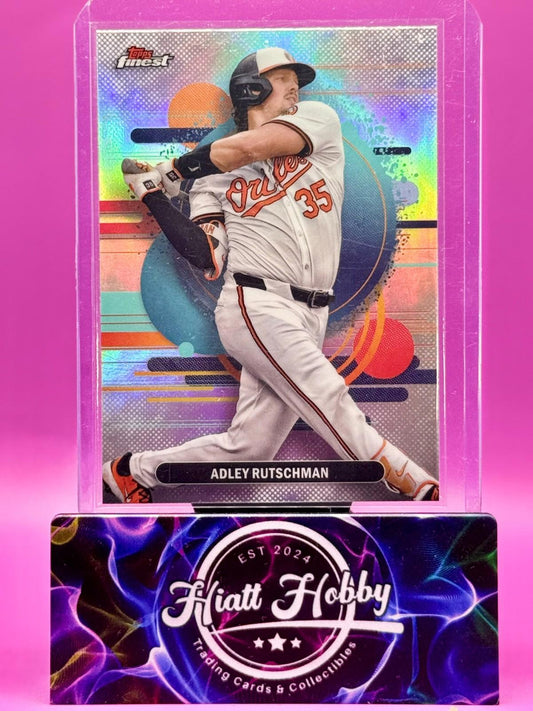 2025 Topps Finest - Adley Rutschman #137 - Uncommon - Refractor