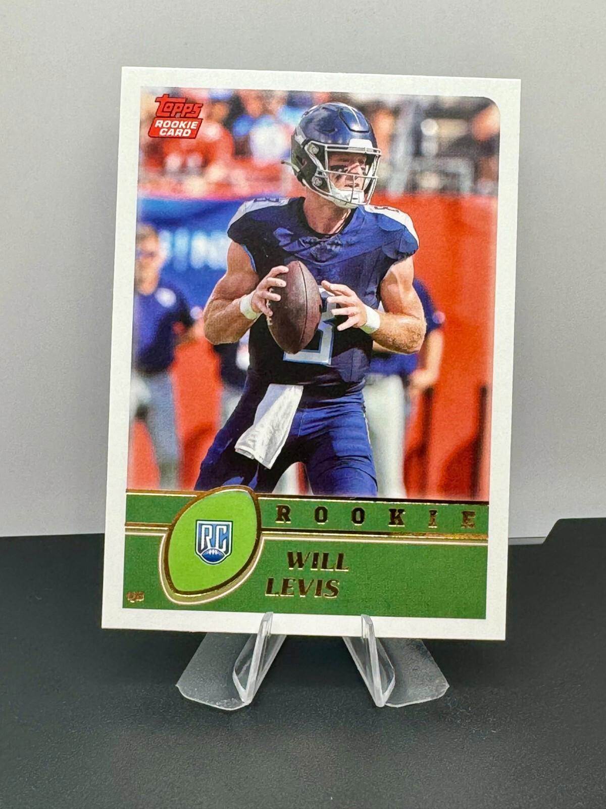 2023 Topps Composite - Will Levis Rookie Card Collection - LOT of 7!