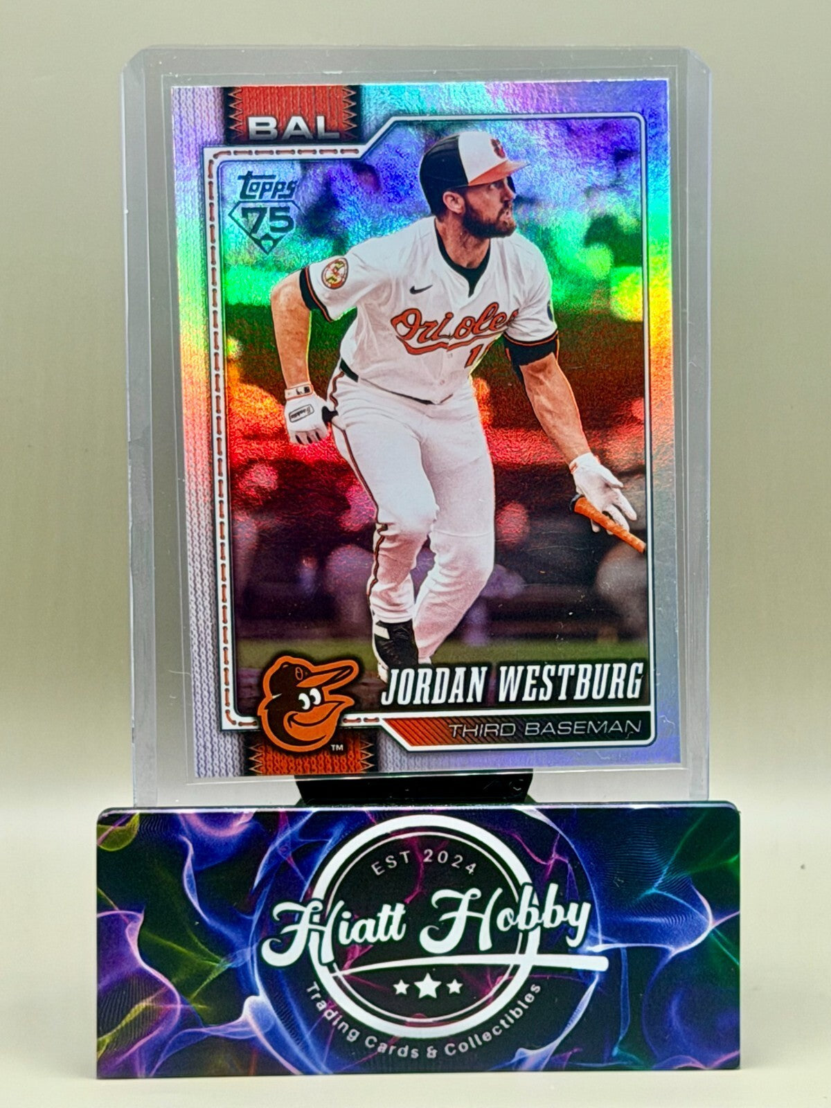 2026 Topps Series Two - #613 Jordan Westburg - Rainbow Foil
