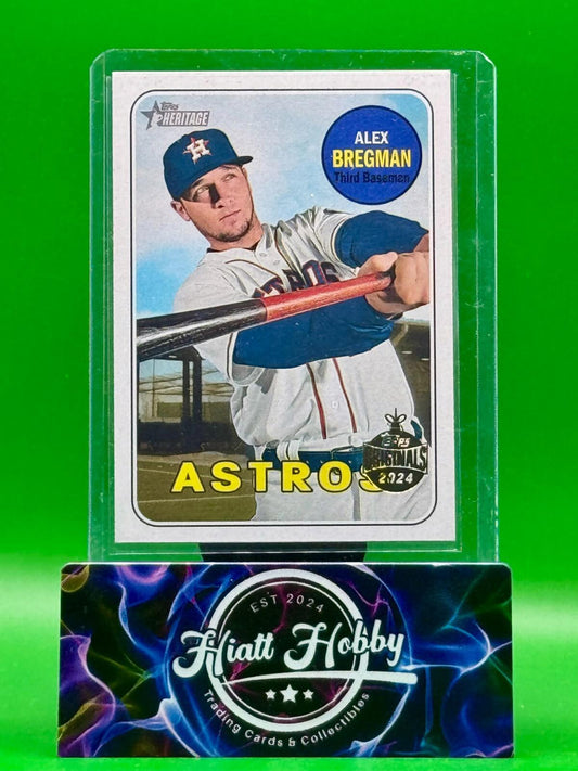 2024 Topps Holiday Originals - 2018 Heritage - Alex Bregman #119