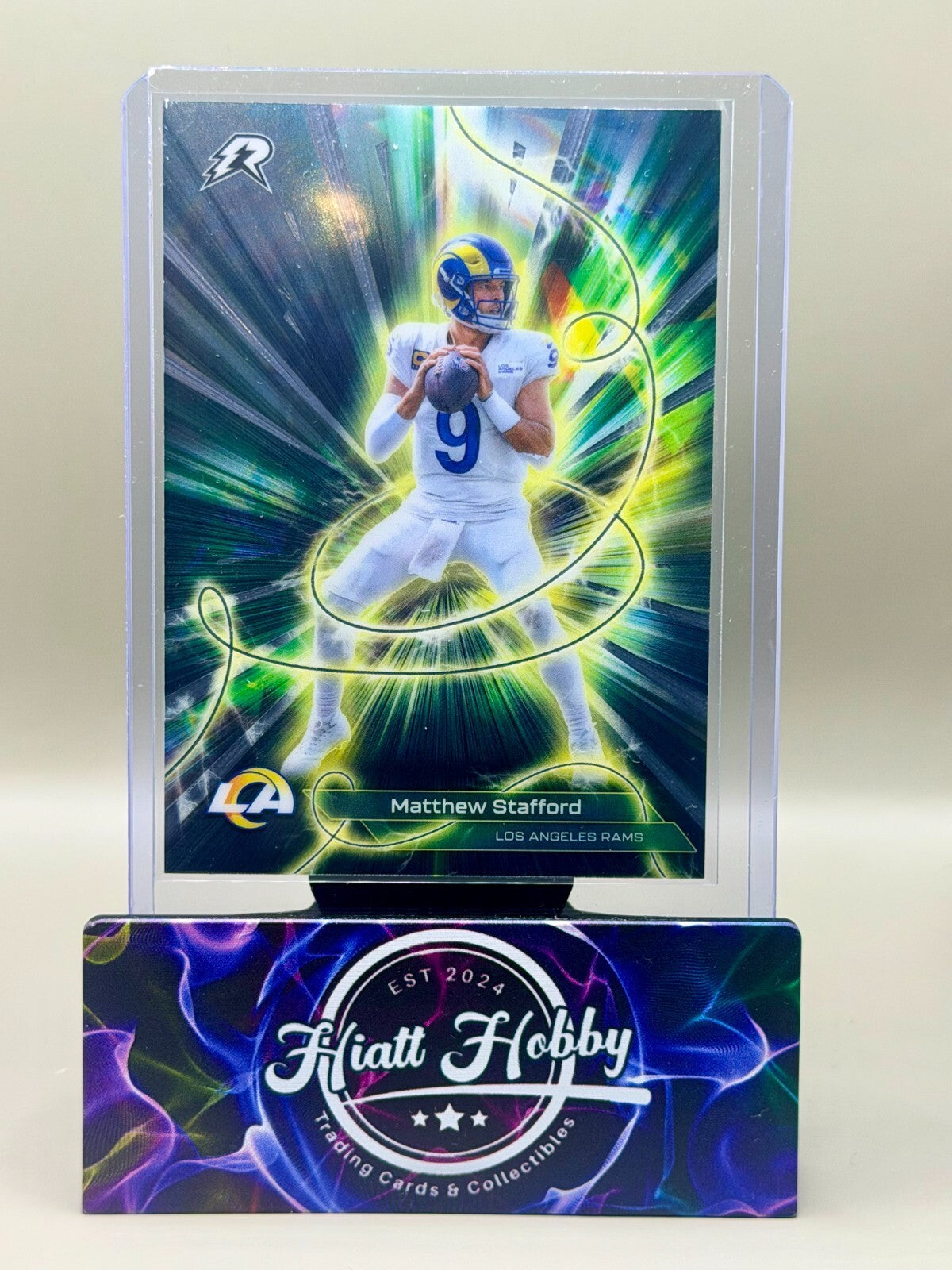 2025 Topps Resurgence - #C-11 Matthew Stafford - Conductors